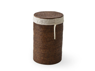 BASKET WB SMALL - Rattan laundry container by DECOR WALTHER - view 2